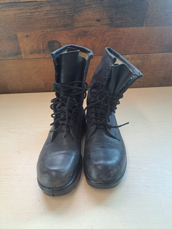 Combat Boots, Size 4.5