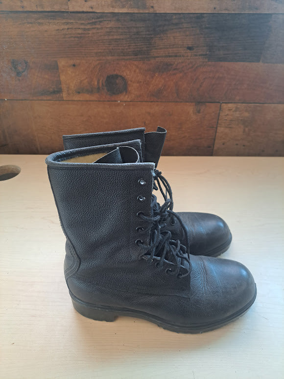 Combat Boots, Size 4.5