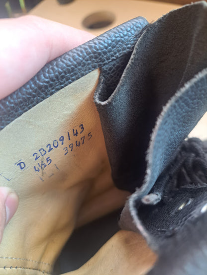 Combat Boots, Size 4.5