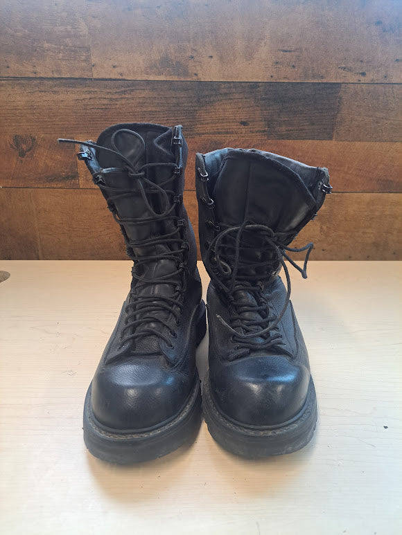 Combat Boots, Size 6