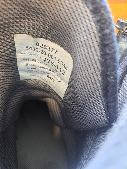 Combat Boots, Size 10.5