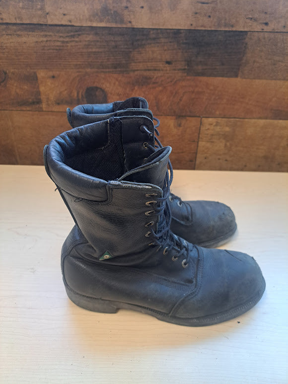 Safety Boots, Size 8.5