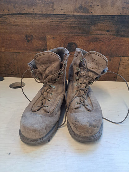 Combat Boots, Size 10.5