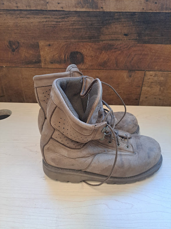 Combat Boots, Size 10.5