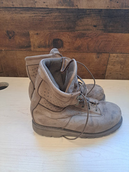 Combat Boots, Size 10.5