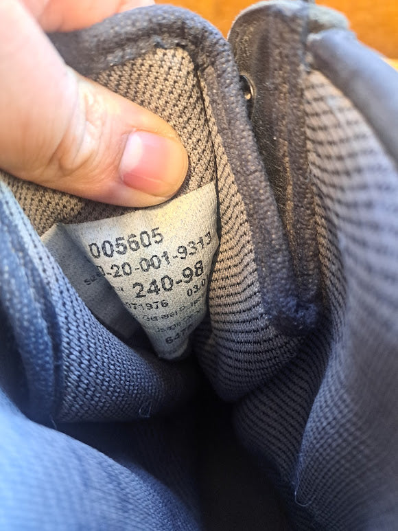 Combat Boots, Size 6