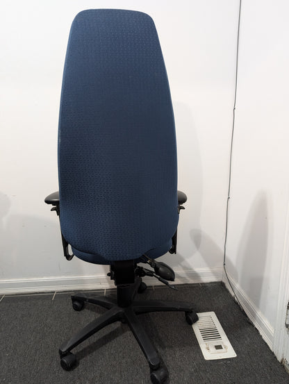 Ergonomic High-Back Office Chair – Adjustable & Comfortable for Extended Use