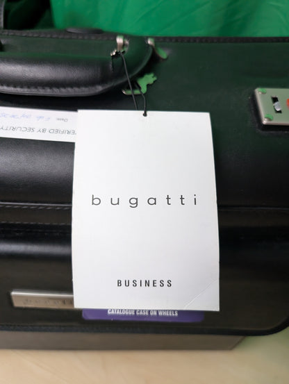 Bugatti Business Case on Wheels