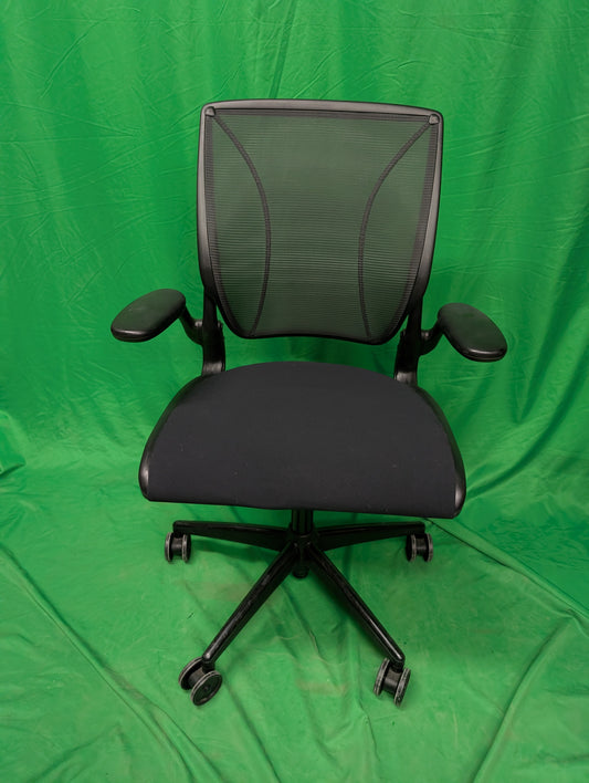 Humanscale Liberty Task Chair – Black Mesh Back & Seat