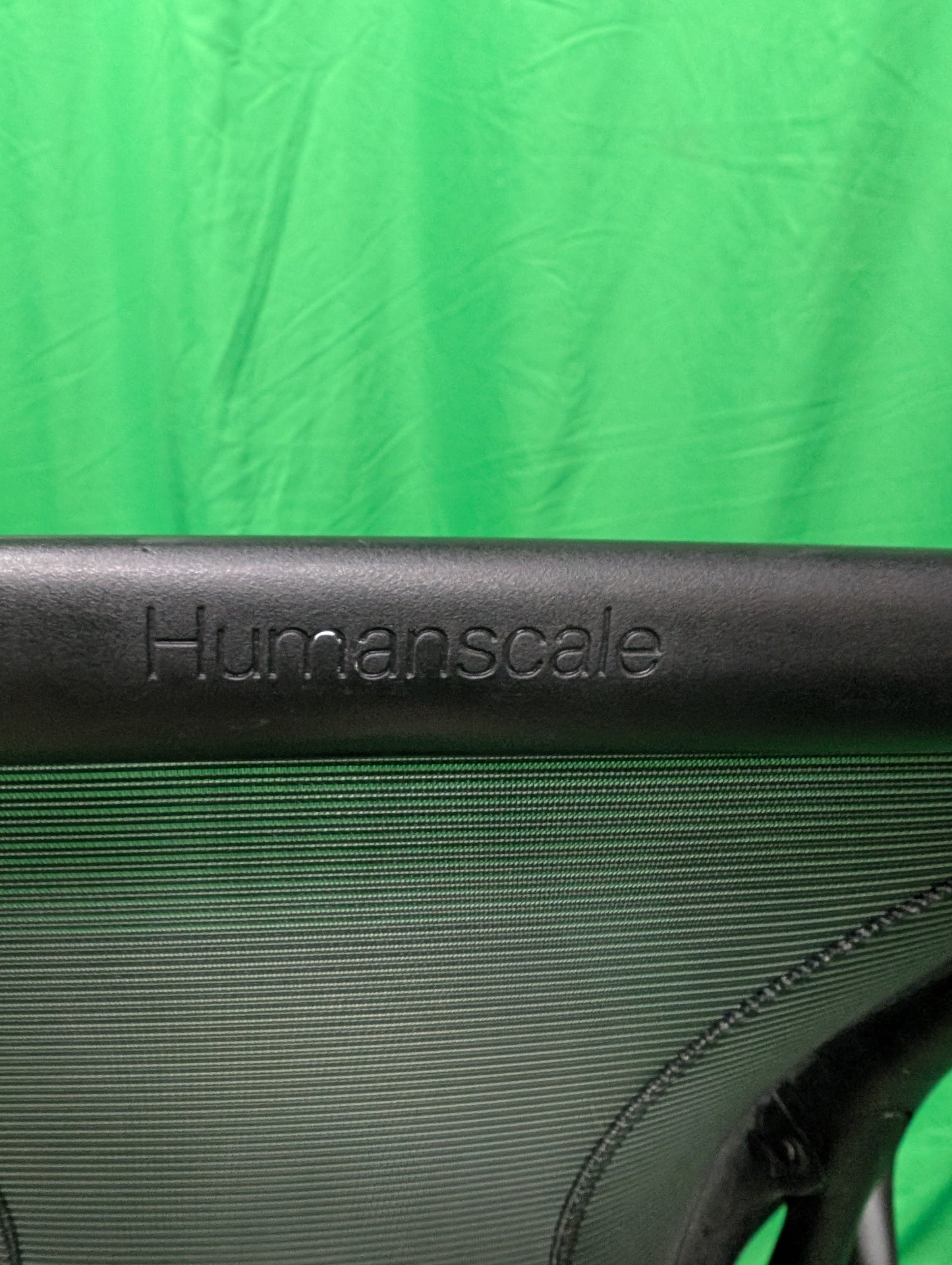 Humanscale Liberty Task Chair – Black Mesh Back & Seat