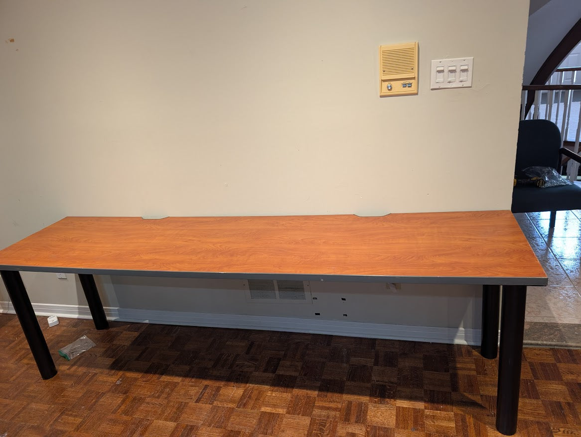 Rectangular Office / Work Table