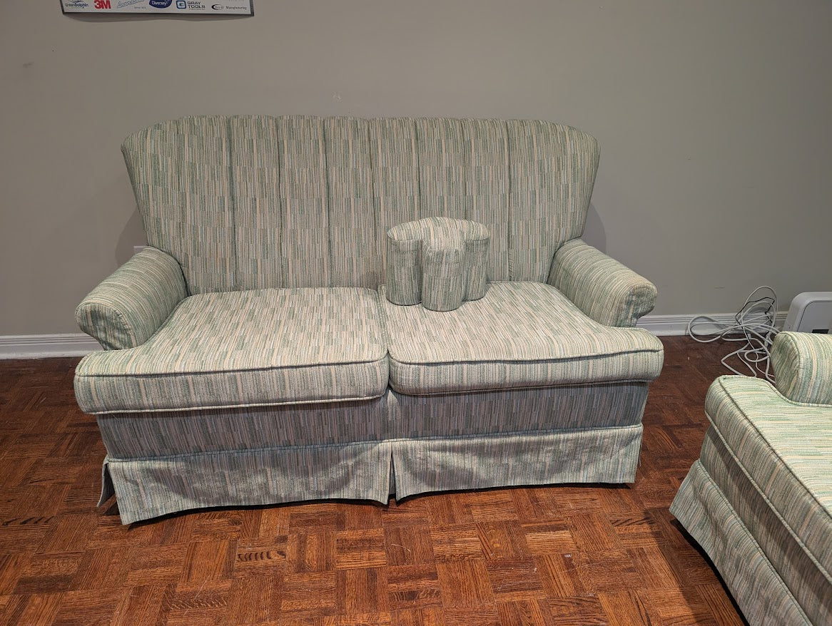 Vintage Sofa & Armchair Set