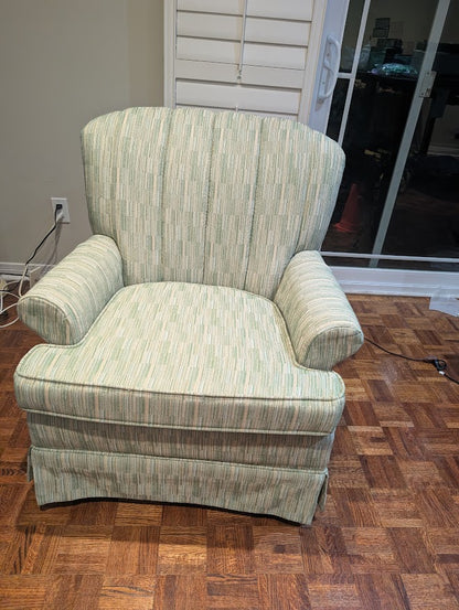 Vintage Sofa & Armchair Set