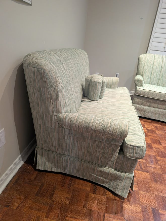 Vintage Sofa & Armchair Set