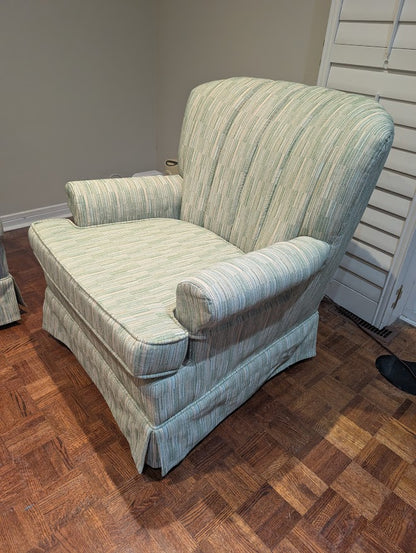 Vintage Sofa & Armchair Set