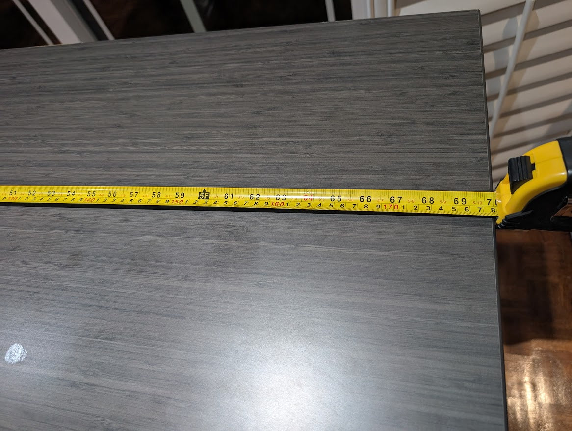 Electronic Height Adjustable L-Shaped Desk