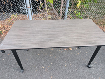 Rectangular Office Table on Casters