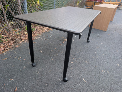 Rectangular Office Table on Casters