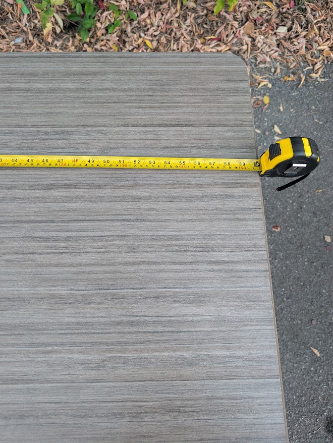 Rectangular Office Table on Casters