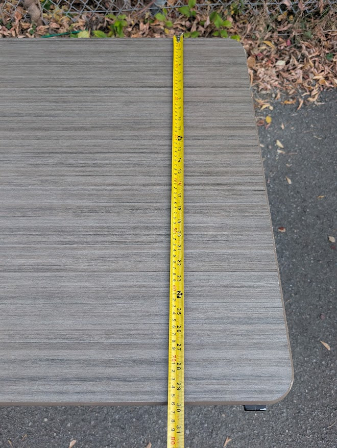 Rectangular Office Table on Casters