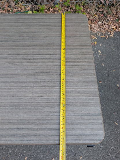 Rectangular Office Table on Casters