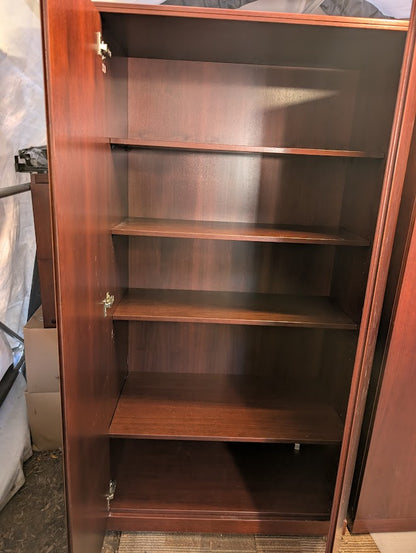 Storage Cabinet – 64”H x 32”W x 18”D