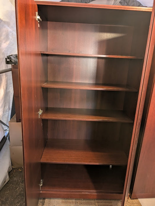 Storage Cabinet – 64”H x 32”W x 18”D
