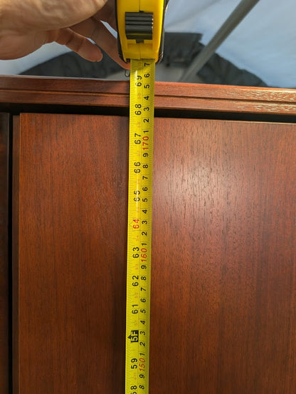 Storage Cabinet – 64”H x 32”W x 18”D