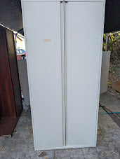 Tall Metal Storage Cabinet