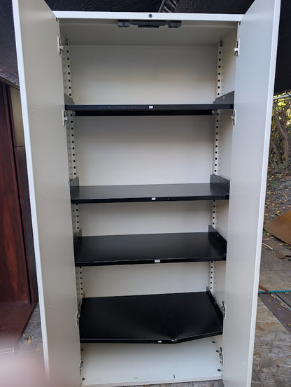 Tall Metal Storage Cabinet