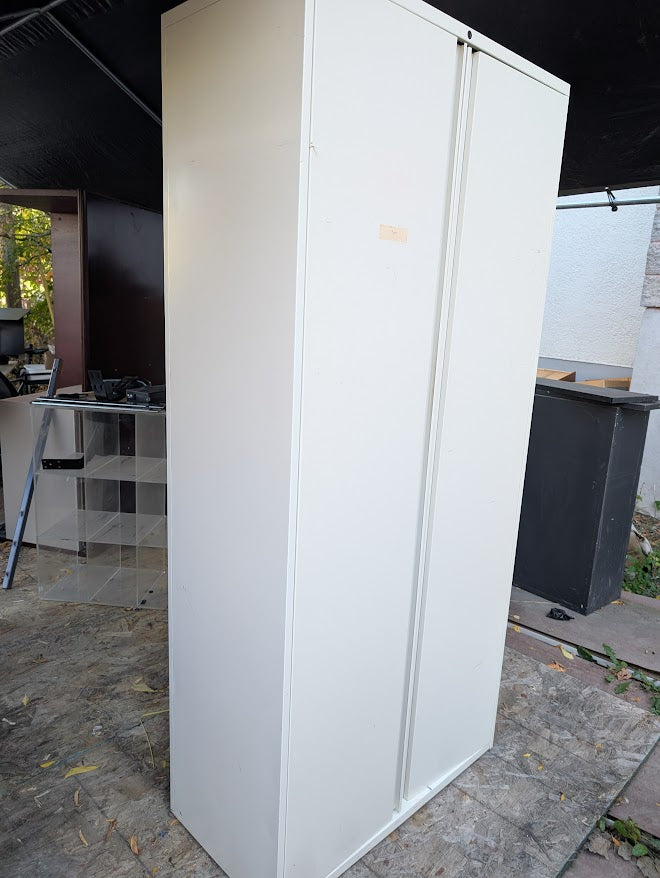 Tall Metal Storage Cabinet