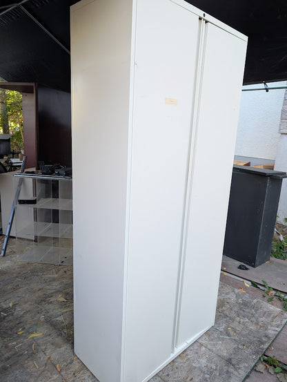 Tall Metal Storage Cabinet