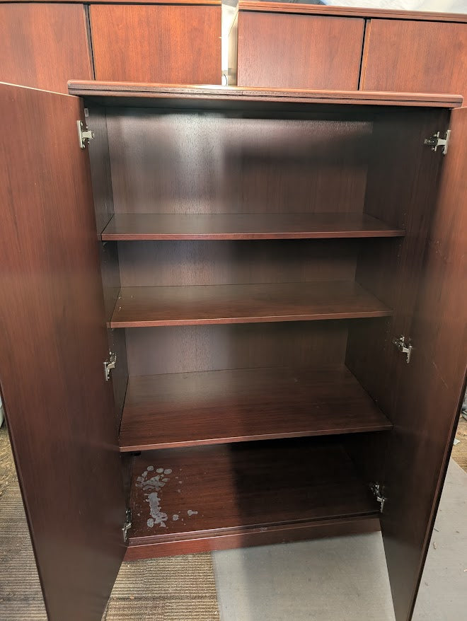 Wooden Storage Cabinet