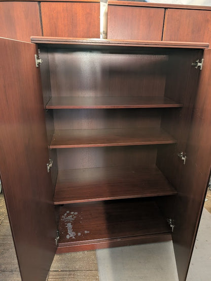 Wooden Storage Cabinet