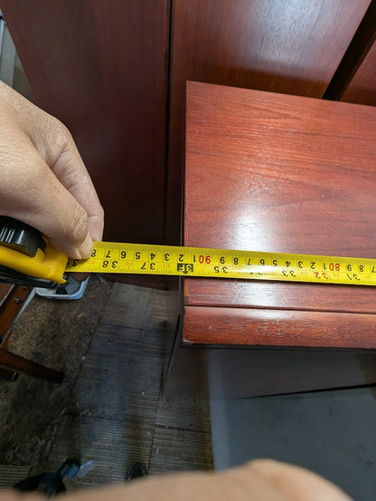 Wooden Storage Cabinet