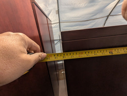 Wooden Storage Cabinet