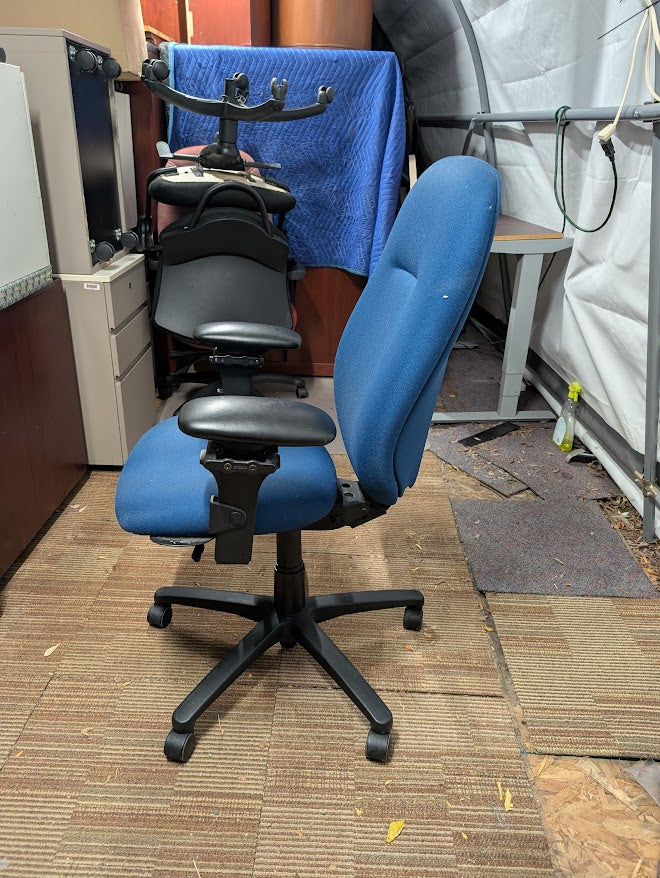 Blue Ergonomic Office Chair