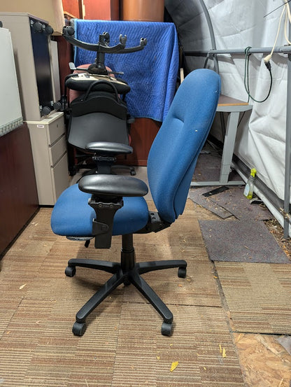 Blue Ergonomic Office Chair