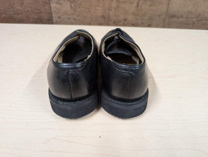 Black Leather Dress Shoes, Size 6.5