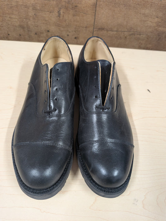 Canada West Black Leather Dress Shoes – Size 9 / 9.5F