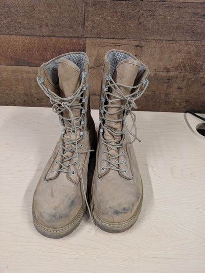 Military-Style CSA Work Boots/Safety Boots – Size 10