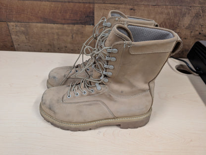 Military-Style CSA Work Boots/Safety Boots – Size 10