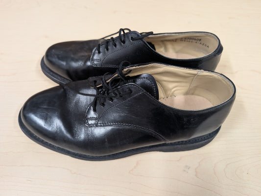 Black Boulet Leather Dress Shoes – Size 7.5W