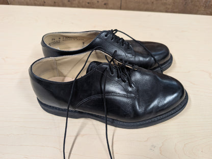 Black Boulet Leather Dress Shoes – Size 7.5W