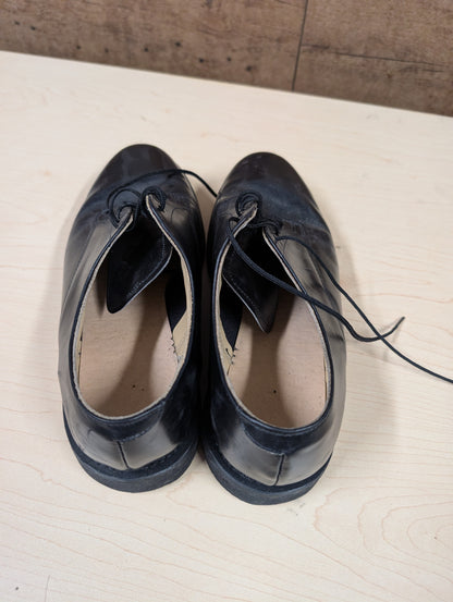 Black Boulet Leather Dress Shoes – Size 7.5W