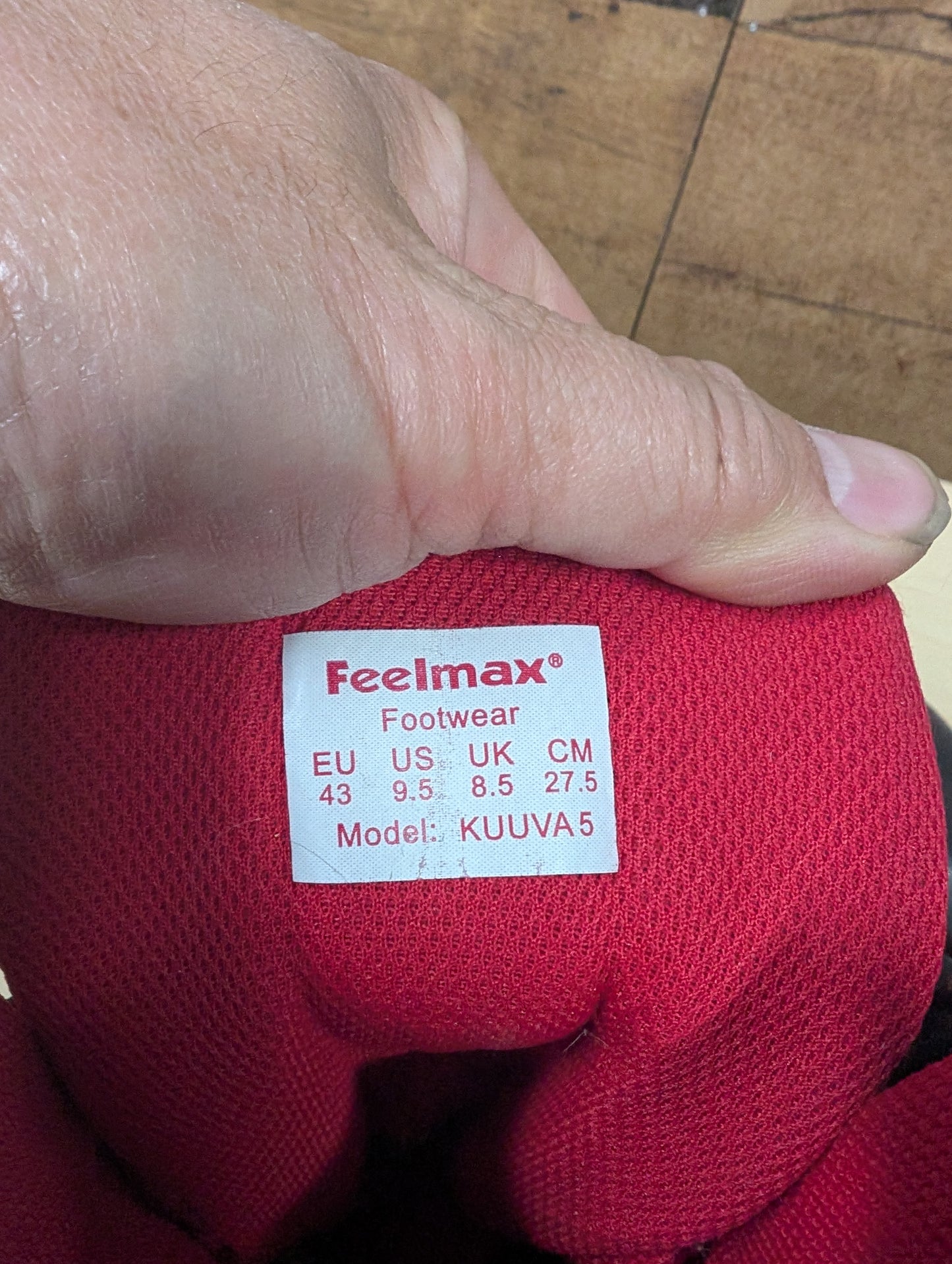 Feelmax Kuuva 5 Barefoot Winter Boots – Size 9.5