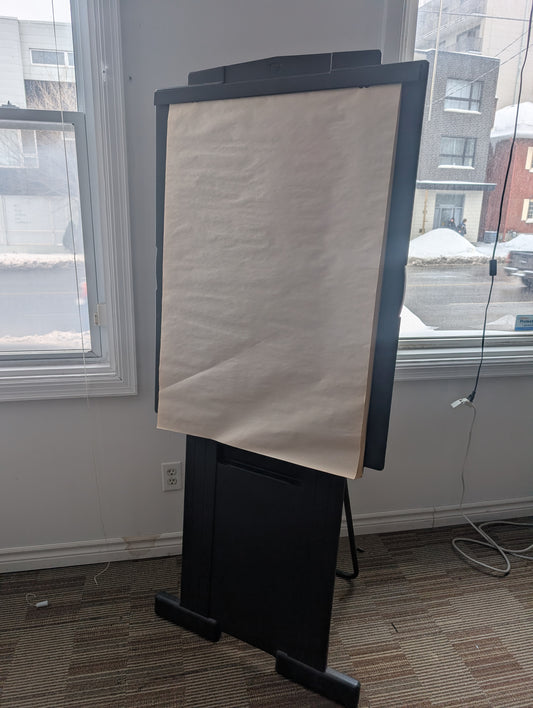Quartet Duramax Flip Chart Easel / Presentation Stand