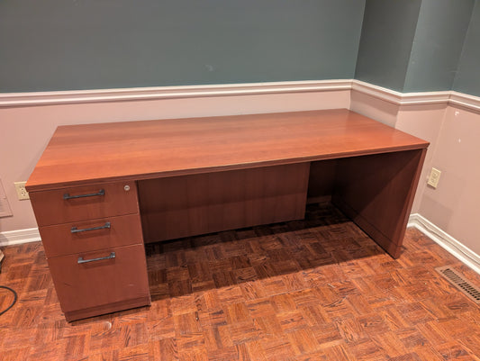 Executive Office Desk with Drawers
