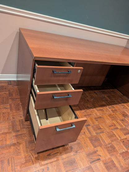 Executive Office Desk with Drawers