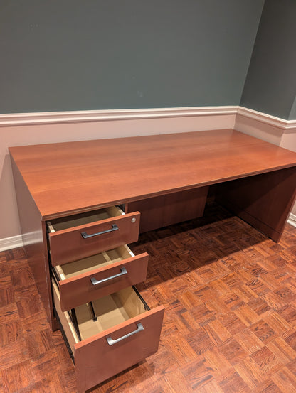 Executive Office Desk with Drawers
